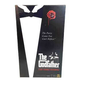 The Godfather Last Family Standing Party Game New